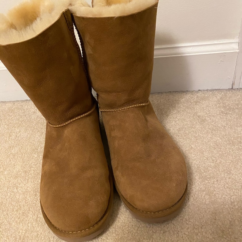 🚫SOLD UGG Bailey Bow Boots